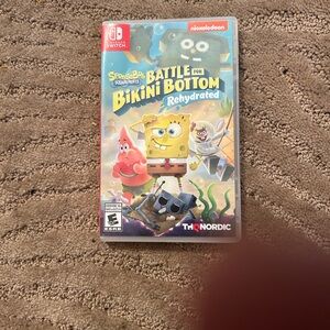 SpongeBob SquarePants: Battle for Bikini Bottom - Rehydrated for Nintendo Switch